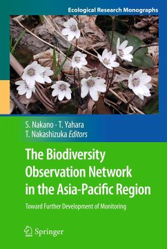 The Biodiversity Observation Network in the Asia-Pacific Region (eBook, PDF)