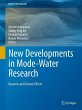 New Developments in Mode-Water Research... - Bild 1