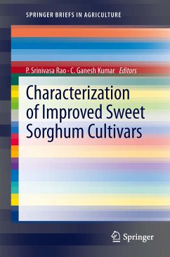Characterization of Improved Sweet Sorghum Cultivars (eBook, PDF)