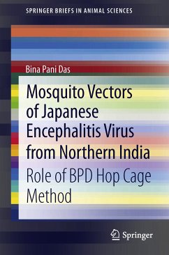 Mosquito Vectors of Japanese Encephalitis Virus from Northern India (eBook, PDF) - Das, Bina Pani