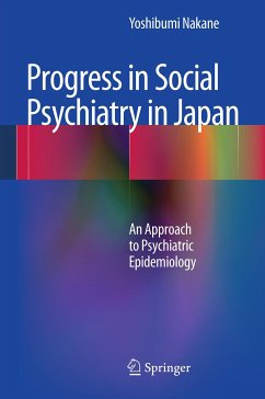 Progress in Social Psychiatry in Japan (eBook, PDF) - Nakane, Yoshibumi