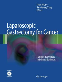 Laparoscopic Gastrectomy for Cancer (eBook, PDF)