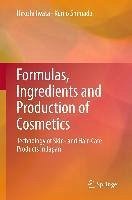 Cover Formulas, Ingredients and Production of Cosmetics (eBook, PDF)
