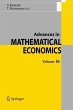 Advances in Mathematical Economics... - Bild 1