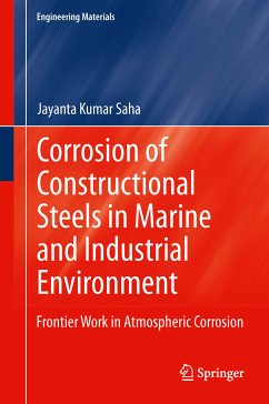 Corrosion of Constructional Steels in Marine and Industrial Environment (eBook, PDF) - Saha, Jayanta Kumar