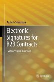 Electronic Signatures for B2B Contracts (eBook, PDF)