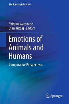 Emotions of Animals and Humans (eBook, PDF)