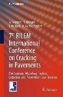 Cover 7th RILEM International Conference on Cracking in Pavements (eBook, PDF)