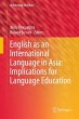 English as an International Language in... - Bild 1