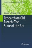 Research on Old French: The State of the Art (eBook, PDF)