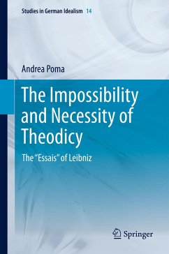 The Impossibility and Necessity of Theodicy (eBook, PDF) - Poma, Andrea