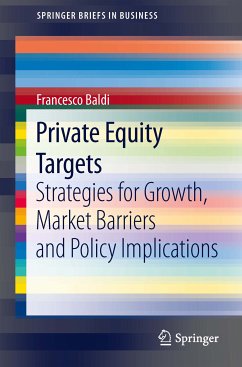 Private Equity Targets (eBook, PDF) - Baldi, Francesco