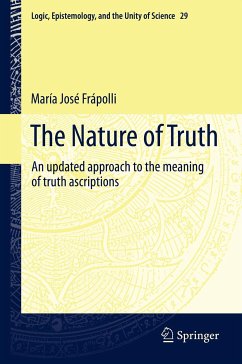 The Nature of Truth (eBook, PDF) - Frapolli, Maria Jose