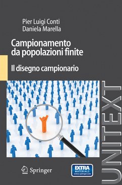 Campionamento da popolazioni finite (eBook, PDF) - Conti, Pier Luigi; Marella, Daniela