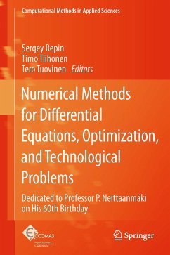Numerical Methods for Differential Equations, Optimization, and Technological Problems (eBook, PDF)