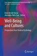 Well-Being and Cultures (eBook, PDF) - Bild 1