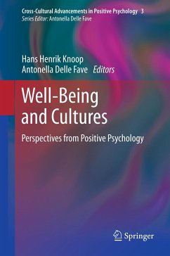 Well-Being and Cultures (eBook, PDF)