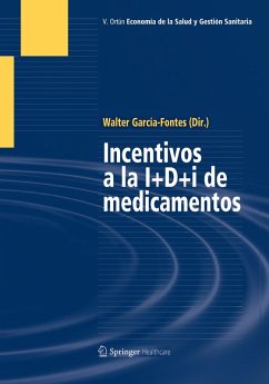 Cover Incentivos a la I+D+i de medicamentos (eBook, PDF)