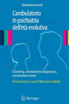 L’ambulatorio in psichiatria dell'età evolutiva (eBook, PDF) - IVANCICH, Valentina