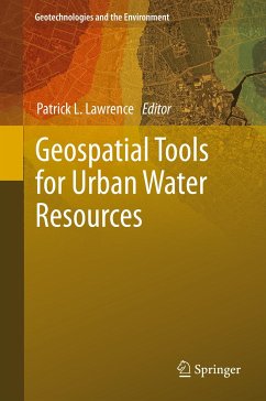 Geospatial Tools for Urban Water Resources (eBook, PDF)