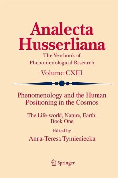 Phenomenology and the Human Positioning in the Cosmos (eBook, PDF)
