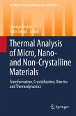 Thermal analysis of Micro, Nano- and Non-Crystalline Materials (eBook, PDF)