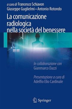 Cover La comunicazione radiologica nella società del benessere (eBook, PDF)