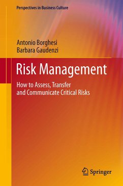 Risk Management (eBook, PDF) - Borghesi, Antonio; Gaudenzi, Barbara
