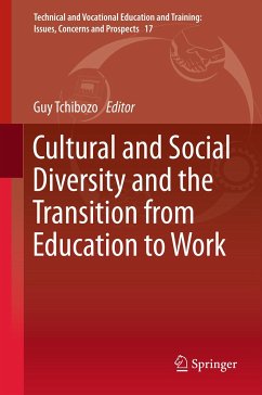 Cultural and Social Diversity and the Transition from Education to Work (eBook, PDF)