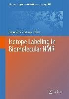 Isotope labeling in Biomolecular NMR (eBook, PDF)