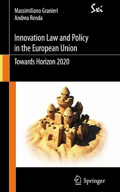 Innovation Law and Policy in the European Union (eBook, PDF) - Granieri, Massimiliano; Renda, Andrea