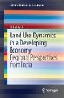 Land Use Dynamics in a Developing... - Bild 1