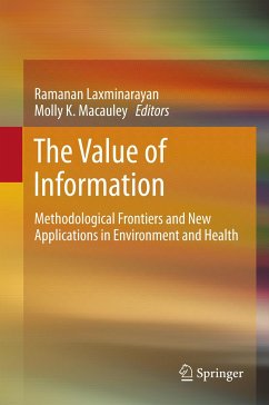 The Value of Information (eBook, PDF)