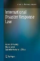 Cover International Disaster Response Law (eBook, PDF)
