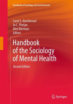 Handbook of the Sociology of Mental Health (eBook, PDF)