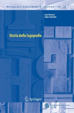 Storia della logopedia (eBook, PDF)