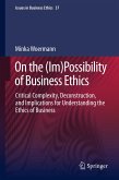 On the (Im)Possibility of Business Ethics (eBook, PDF)