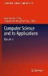 Computer Science and its Applications... - Bild 1