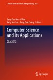 Computer Science and its Applications (eBook, PDF)