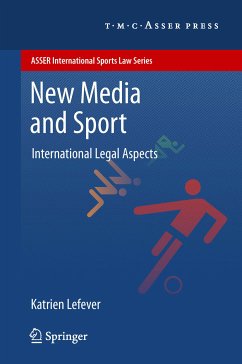 New Media and Sport (eBook, PDF) - Lefever, Katrien