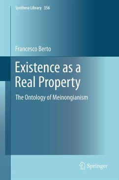 Existence as a Real Property (eBook, PDF) - Berto, Francesco