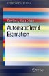 Automatic trend estimation (eBook, PDF) - Bild 1