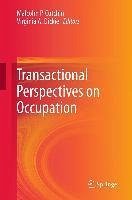 Cover Transactional Perspectives on Occupation (eBook, PDF)