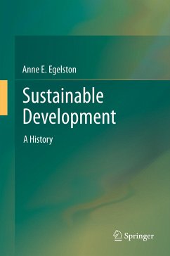 Sustainable Development (eBook, PDF) - Egelston, Anne E.