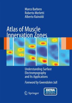 Atlas of Muscle Innervation Zones (eBook, PDF) - Barbero, Marco; Merletti, Roberto; Rainoldi, Alberto