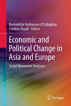 Economic and Political Change in Asia and Europe (eBook, PDF)