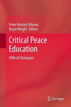 Cover Critical Peace Education (eBook, PDF)