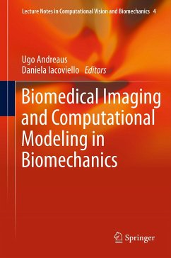 Biomedical Imaging and Computational Modeling in Biomechanics (eBook, PDF)