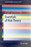 Essentials of Risk Theory (eBook, PDF)