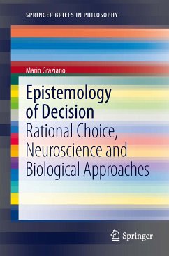 Epistemology of Decision (eBook, PDF) - Graziano, Mario